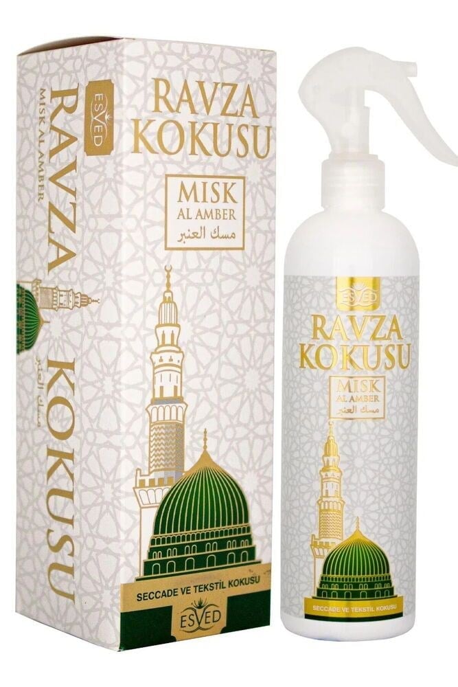 2 Li Hacer ul Esved ve Medine Ravza Kokusu 400ml
