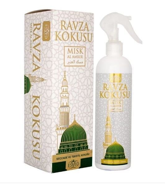 2 li Kabe Örtüsü Ve Medine Ravza Kokusu Sprey 400 ml
