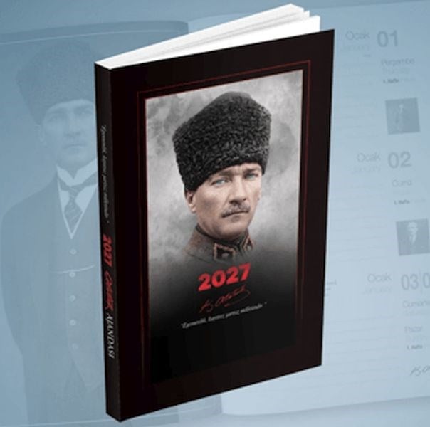 2027 Atatürk Ajandası - Komutan