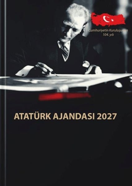 2027 Atatürk Ajandası