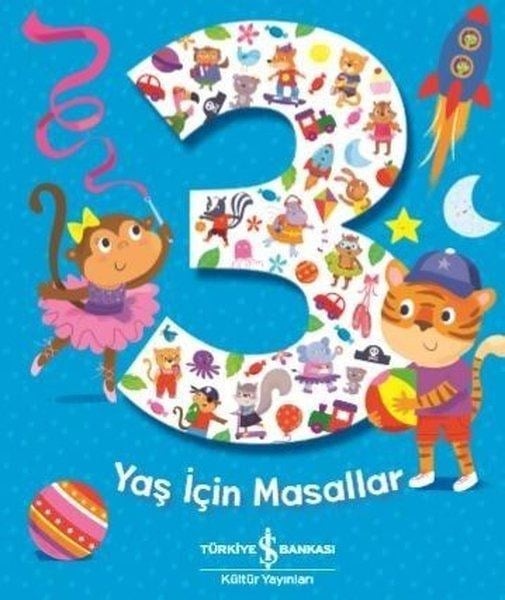 3 Yaş İçin Masallar (Ciltli)