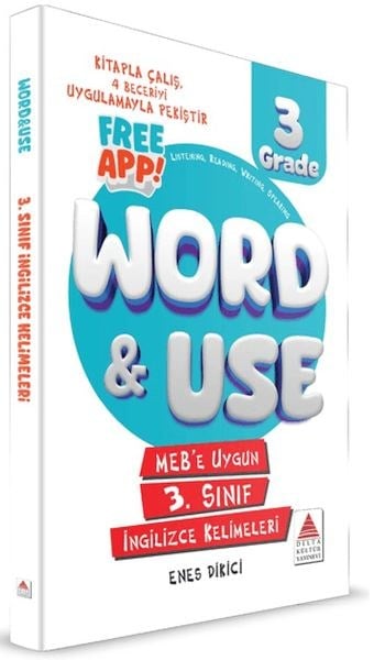 3. Sınıf İngilizce Kelimeleri