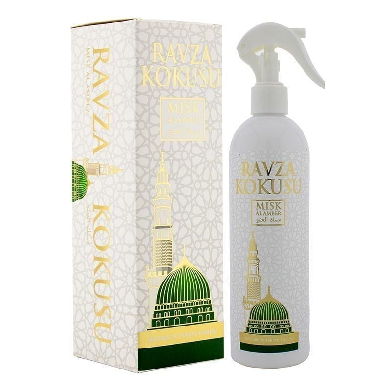 4 Adet Kabe Örtüsü Kokusu Mescidi Aksa Kokusu Medine Ravza Kokusu Ve Hacerul Esved 400 Ml.