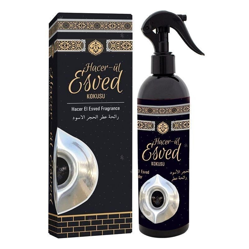 4 Adet Kabe Örtüsü Kokusu Mescidi Aksa Kokusu Medine Ravza Kokusu Ve Hacerul Esved 400 Ml.