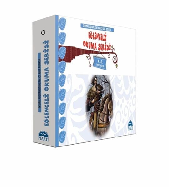 4. ve 5. Sınıflar İçin Eğlenceli Okuma Serisi Set 15 (5 Kitap)