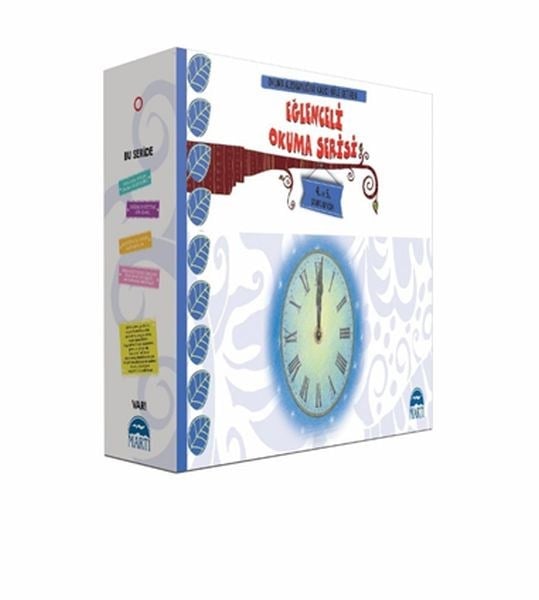4. ve 5. Sınıflar İçin Eğlenceli Okuma Serisi Set 16 (5 Kitap)