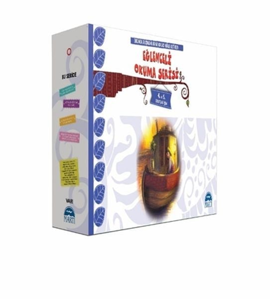 4. ve 5. Sınıflar İçin Eğlenceli Okuma Serisi Set 17 (5 Kitap)