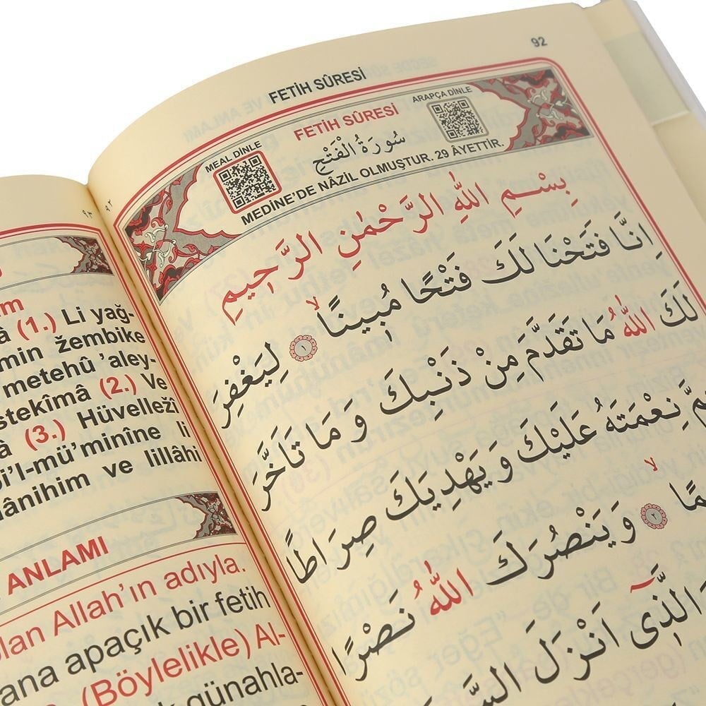 41 Yasin Rahle Boy Karton Kapak, Fihristli , Bilgisayar Hatlı, İri Yazılı ,Qr Kodlu Sesli Yasin Kitabı 192 Sayfa -Yeşil