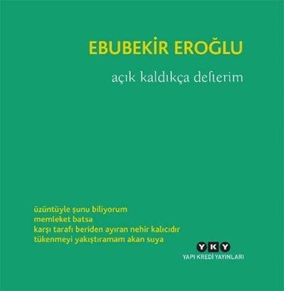 Açık Kaldıkça Defterim