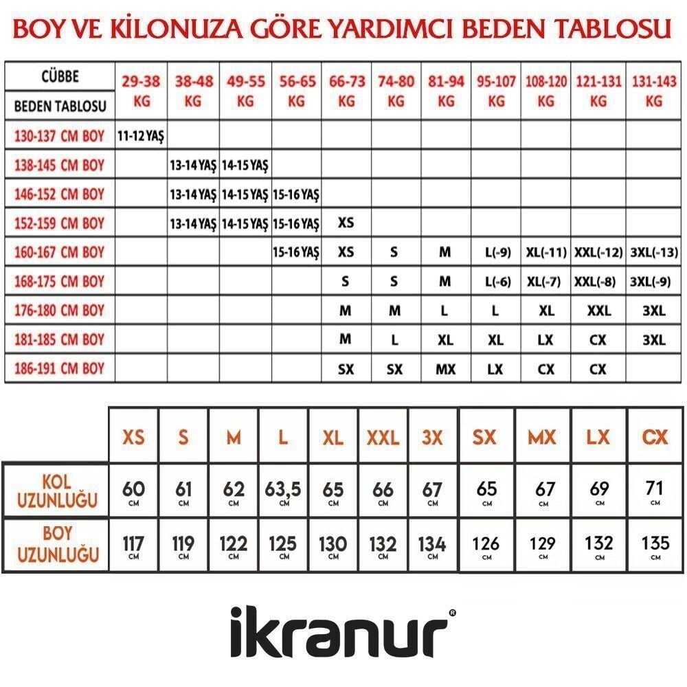 Akademi Kırık Beyaz İmam Cübbesi