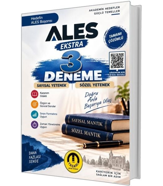 ALES Ekstra Seviye 3 Deneme