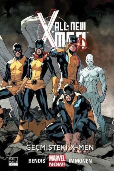 All New X-Men Cilt 01 - Geçmişteki X-Men