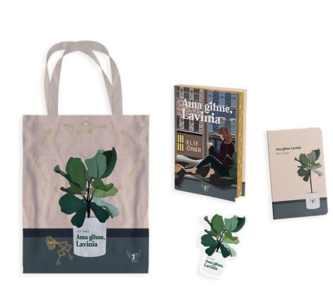 Ama Gitme Lavinia Ciltli Set