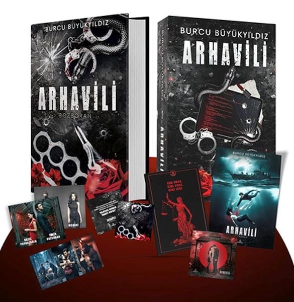 Arhavili 2: Bozboran –  Tek Kitaplık Kutu