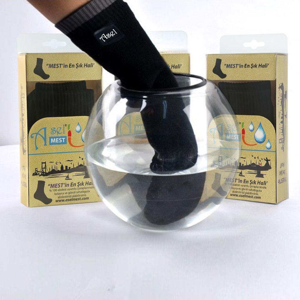 Asel Çorap Mest Siyah