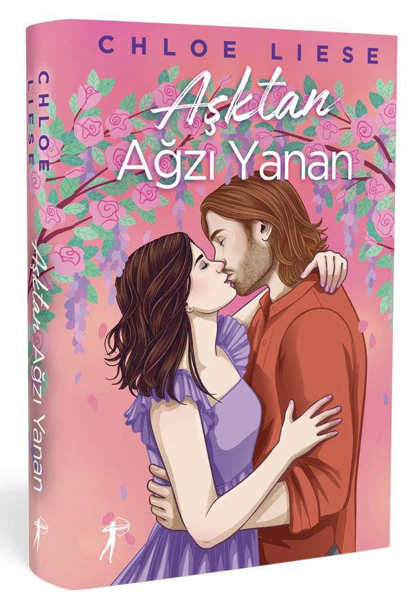 Aşktan Ağzı Yanan (Ciltli)