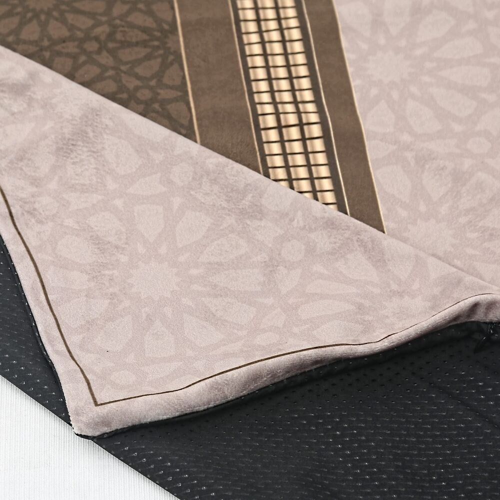 Astarlı Ortadoğu Kadife Seccade Kahve 63×116 cm 268 gr
