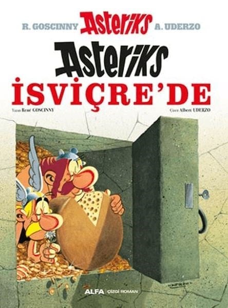 Asteriks İsviçre'de