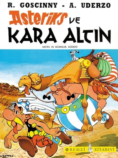 Asteriks ve Kara Altın 12