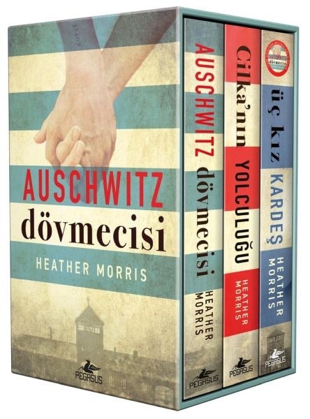 Auschwitz Dövmecisi Üçlemesi Kutulu Özel Set (3 Kitap)