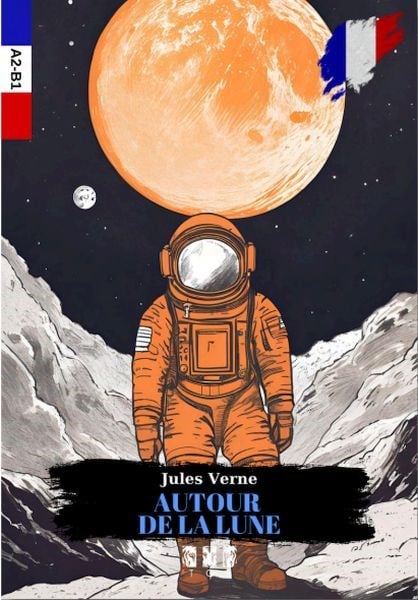 Autour De La Lune (Fransızca)