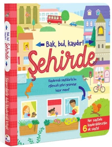 Bak, Bul, Kaydır - Şehirde