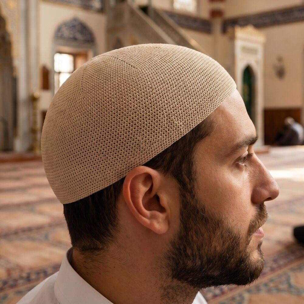 Barla Lüks Takke El Örgüsü - Vizon