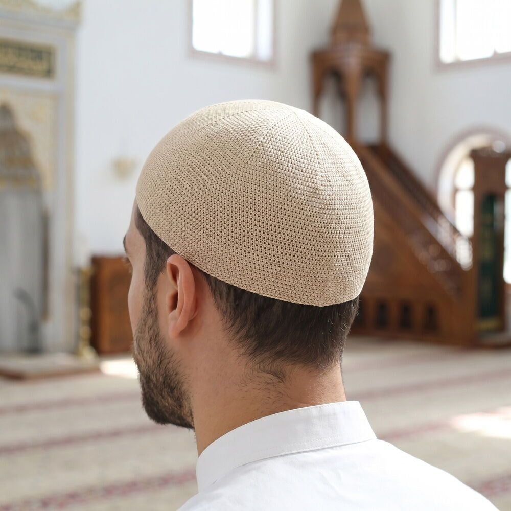 Barla Lüks Takke El Örgüsü - Vizon