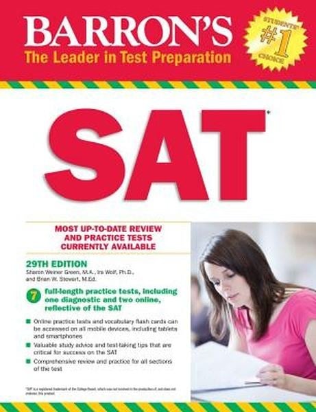Barron's SAT 29th Edition
