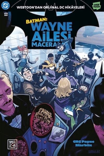 Batman: Wayne Ailesi Maceraları 2