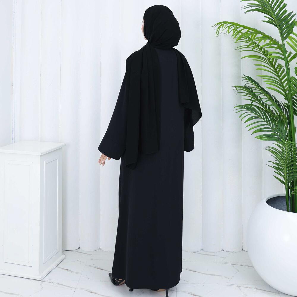 Bayan Abaya Siyah Elbise