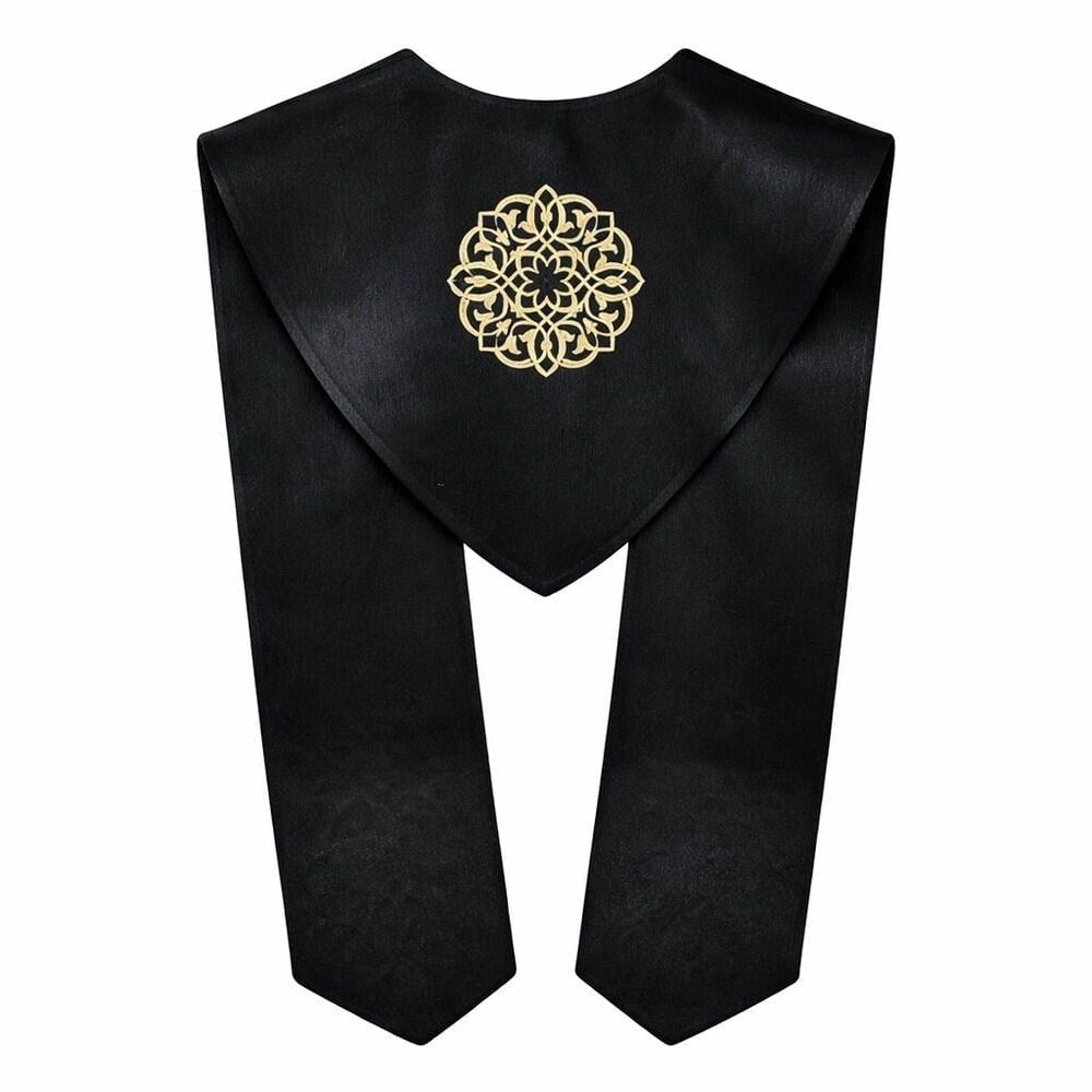 Bayan Hafızlık İcazet Merasim Ecrin Ferace Abaya Siyah Elbise