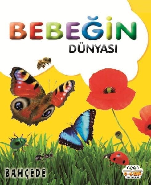 Bebeğin Dünyası Bahçede