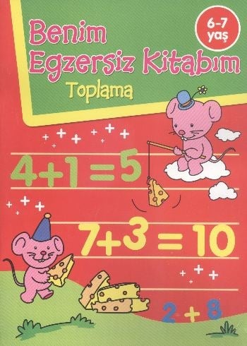 Benim Egzersiz Kitabım Toplama 6 7 Yaş