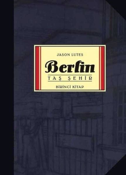 Berlin Cilt 01 - Taş Şehir