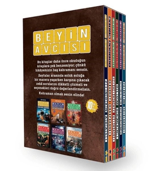 Beyin Avcısı (6 Kitap Kutulu Set)