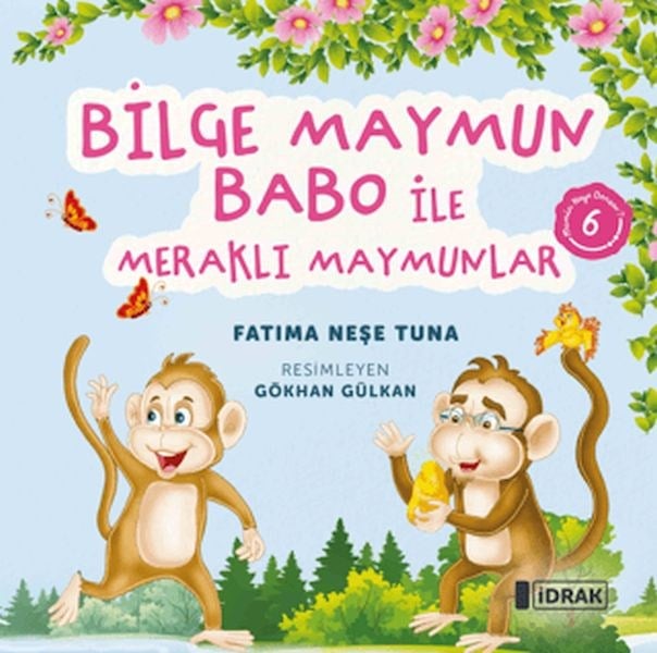 Bilge Maymun Babo ile Meraklı Maymunlar