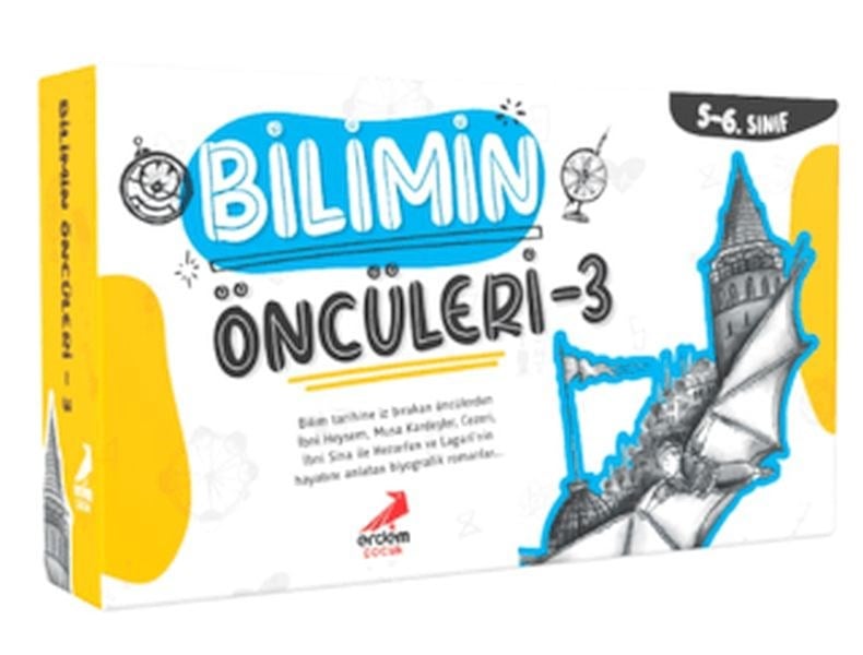 Bilimin Öncüleri - 3 (5 Kitap)