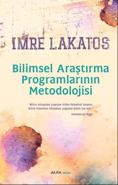 Bilimsel Araştırma Programlarının Metodolojisi