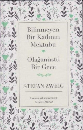 Bilinmeyen Bir Kadının Mektubu - Olağanüstü Bir Gece (Ciltli)