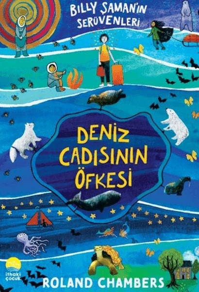Billy Şaman'ın Serüvenleri 1- Deniz Cadısının Öfkesi