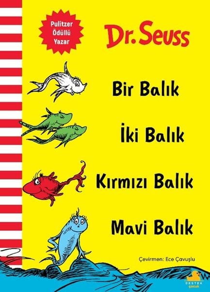 Bir Balık, İki Balık, Kırmızı Balık, Mavi Balık