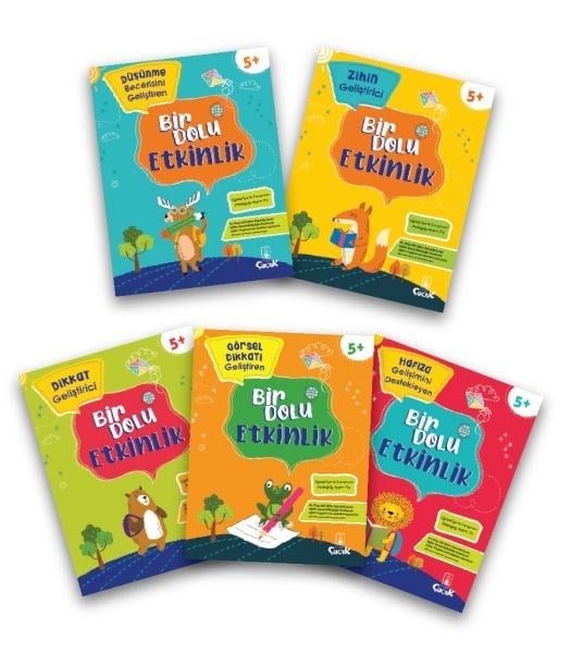 Bir Dolu Etkinlik Serisi (5 Kitap)