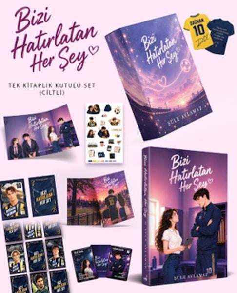 Bizi Hatırlatan Her Şey – Kutulu Set