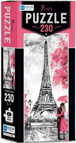 Blue Focus Paris - Puzzle 230 Parça