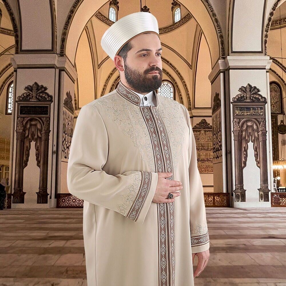 Buhari İmam Cübbesi Vizon
