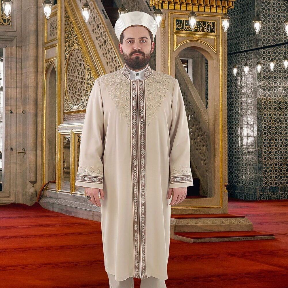 Buhari İmam Cübbesi Vizon