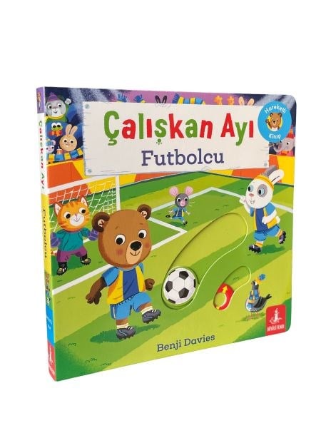 Çalışkan Ayı Futbolcu