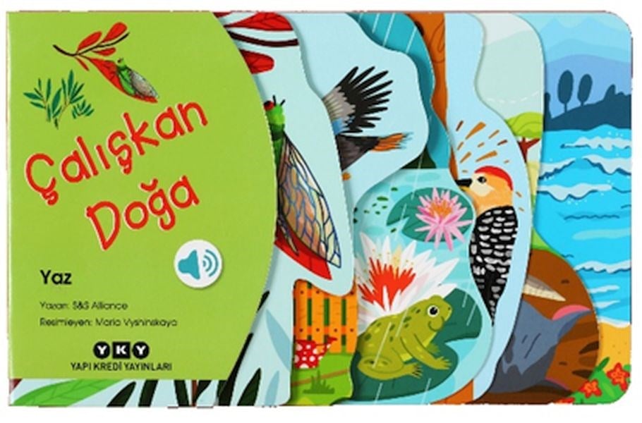 Çalışkan Doğa – Yaz