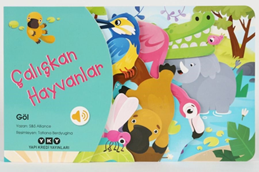 Çalışkan Hayvanlar – Göl